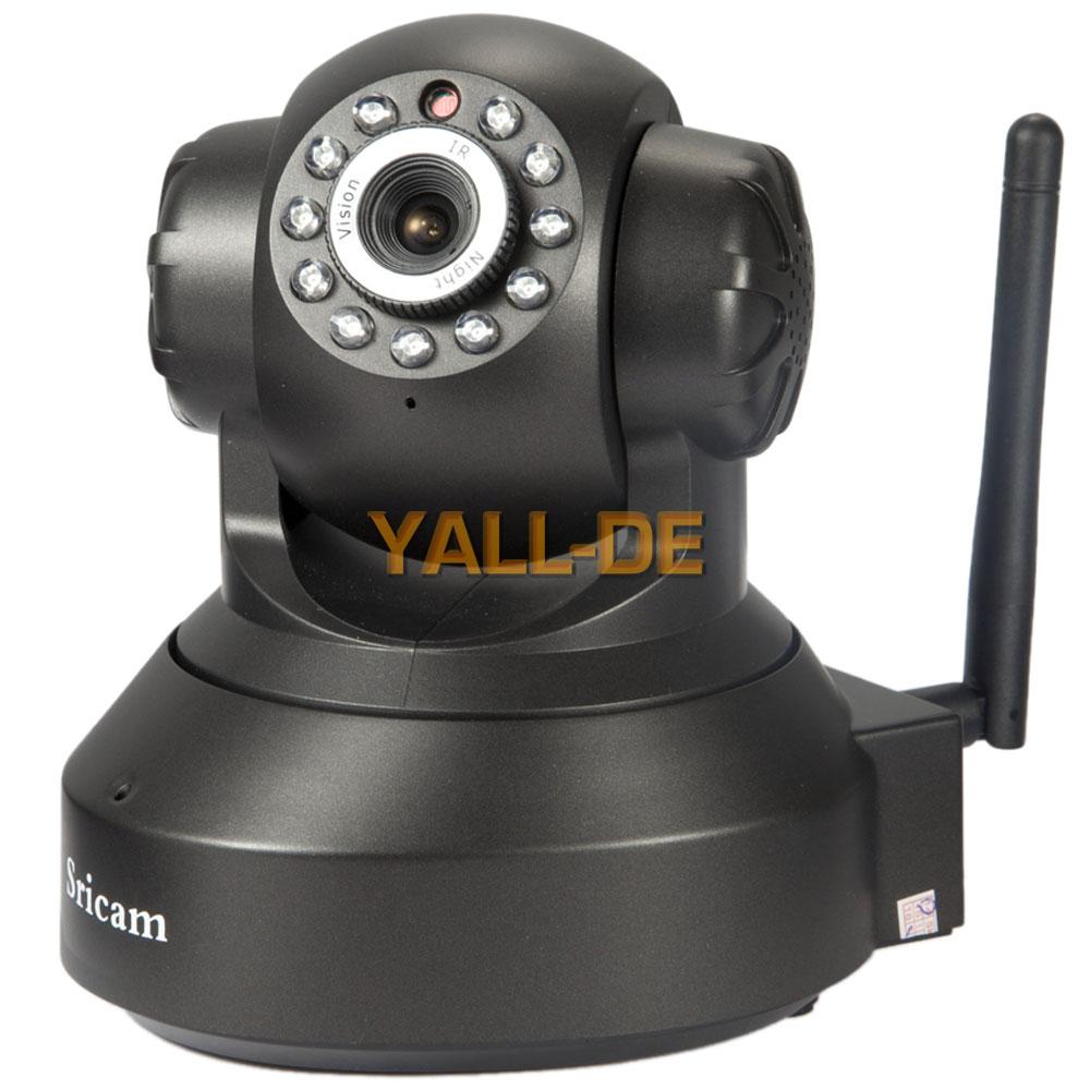 720P HD Sicherheit Wireless IP Kamera WIFI Webcam IR Nachtsicht Android
