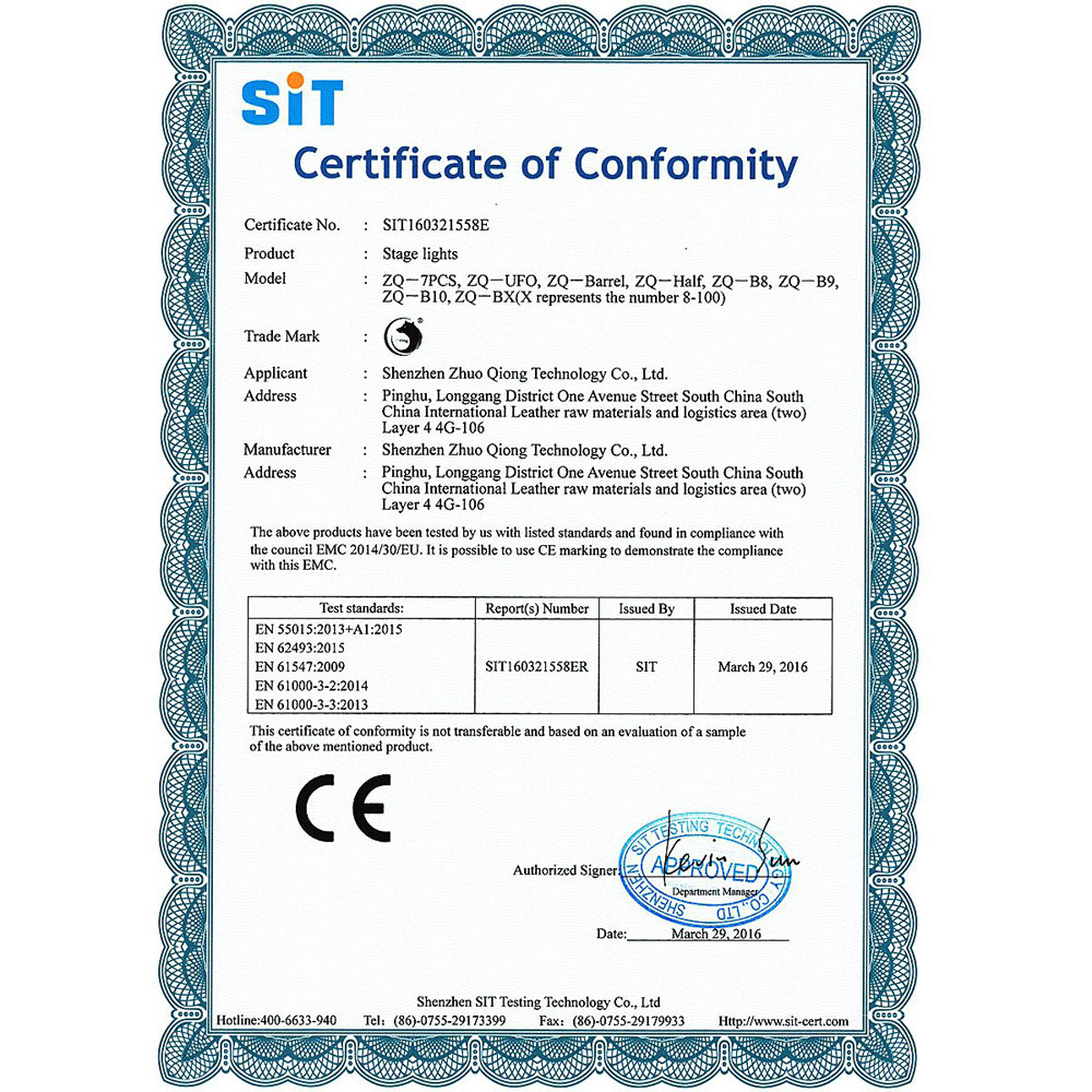 30W Beam LED Stage Light Pin Spot Blue Light DJ Party Effect Lighting