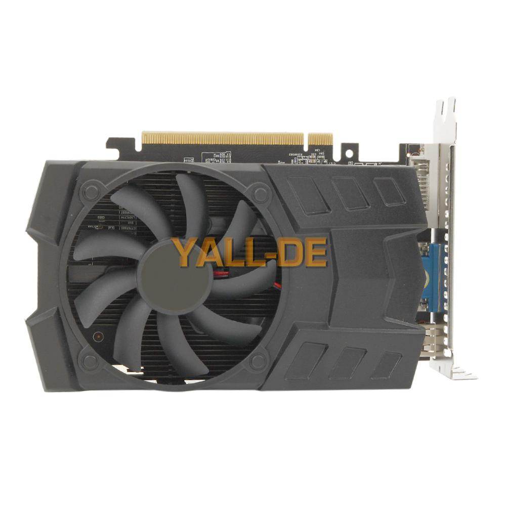 Neu Vamery Grafikkarte GTX650 2GB 128Bit GDDR5 VGA DVI HDMI PCI-E 3.0