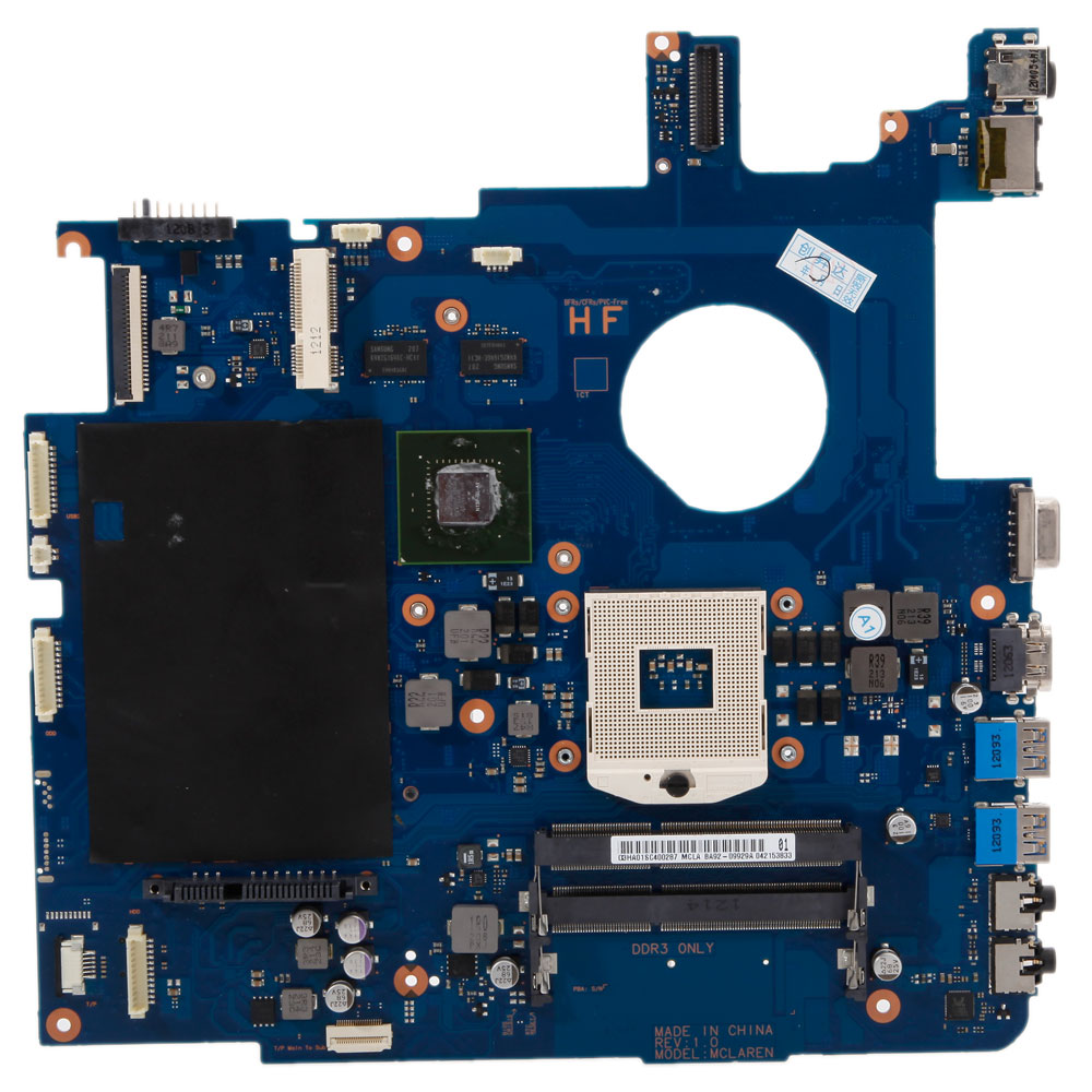 Laptop Motherboard Replacement for Samsung NP300E5C BA9209929A AMD CPU