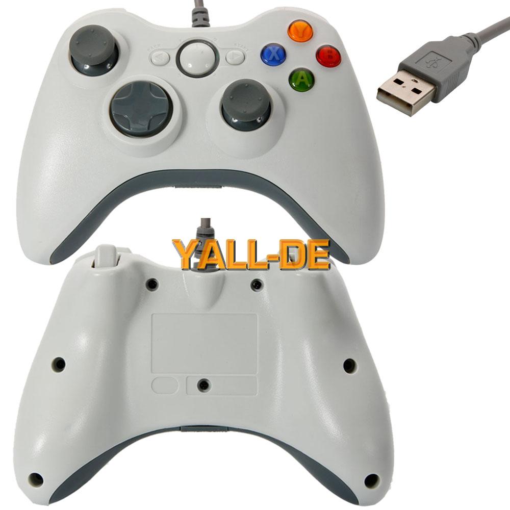 Neue Xbox 360 Wired USB-Gamepad Joypad Controller für Windows PC
