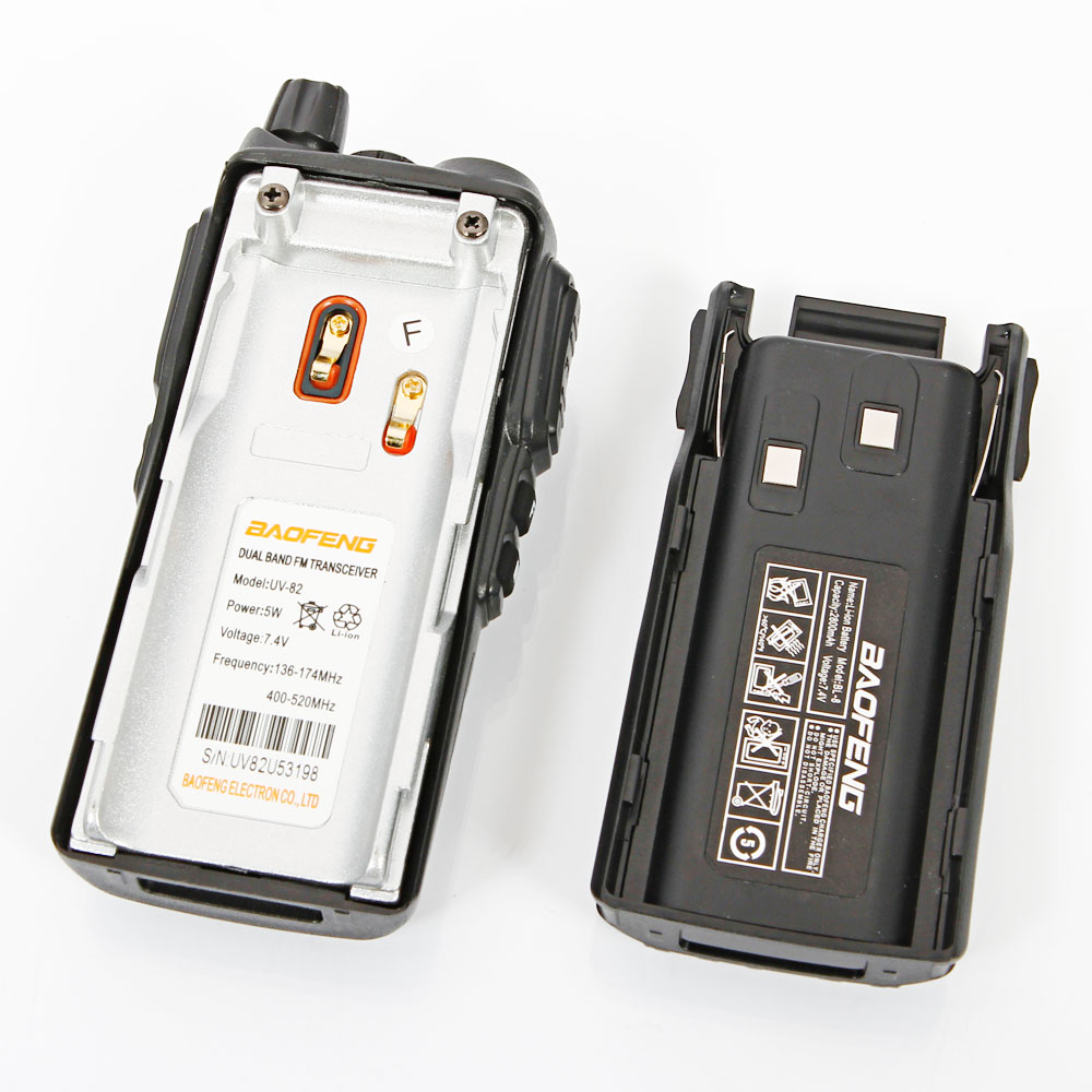 Baofeng UV-82 VHF/UHF 400-520MHz Hand-Funkgerät Walkie Talkie